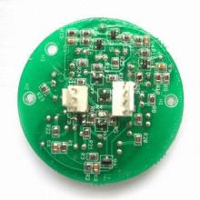 Four Layered PCB Assembly with 0.15mm QFP Pitch, Tin Plating Surface Technique and Lead-free