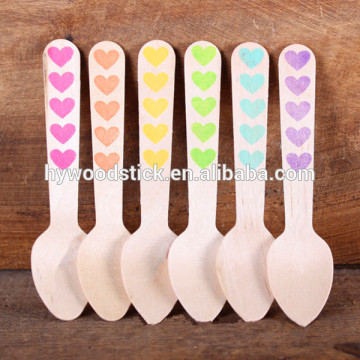 Disposable Mini Wooden Spoon