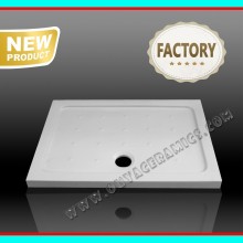 Slimline Large L700X1000X65 CERAMIC SHOWER TRAY