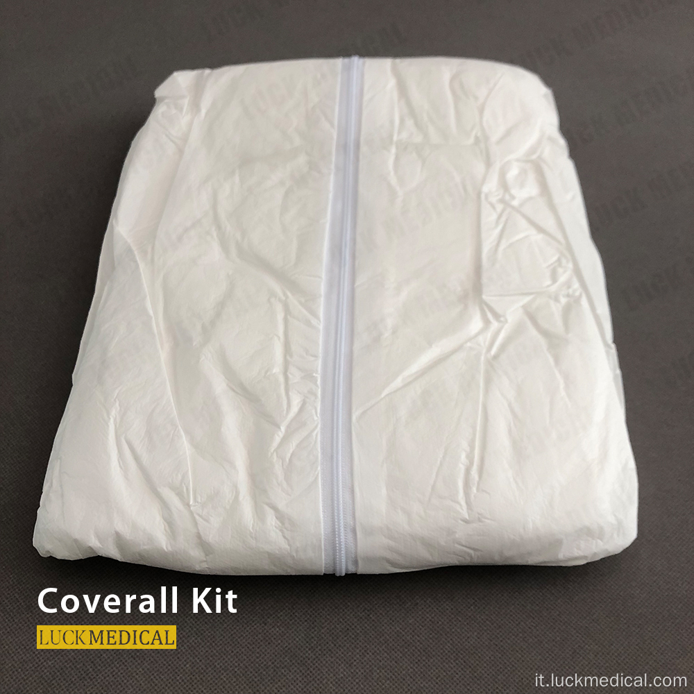 Kit di copertura protettiva anti -Covidid