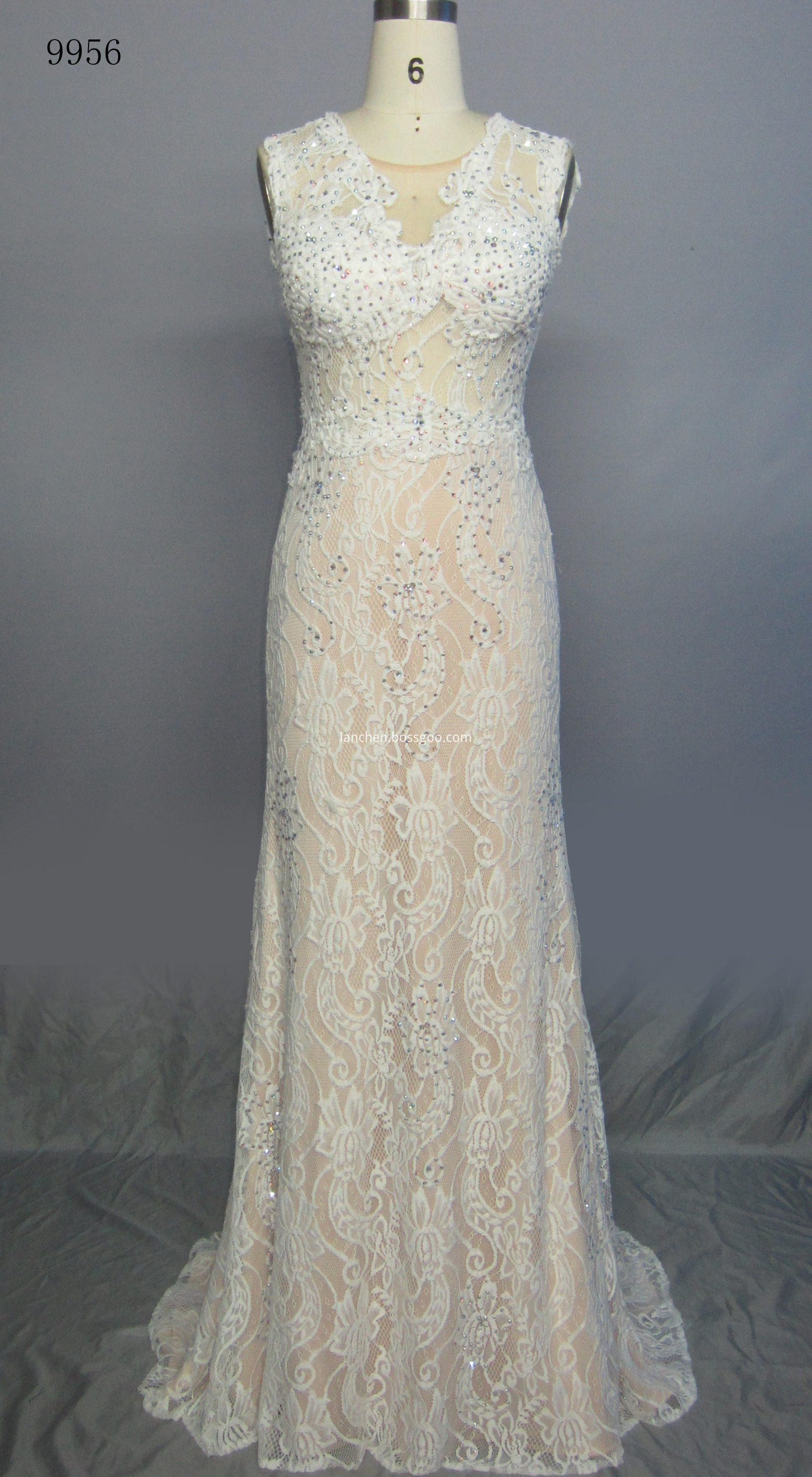 Evening Simple Dress IVORY