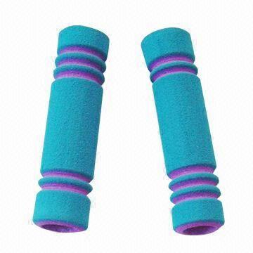 Rubber Foam/EVA Material Bicycle Handlebar Grips/Rubber Hand Grip, OEM Orders Accept