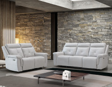 Premium Electric Recliner Sofa Set