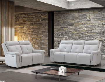Premium Electric Recliner Sofa Set