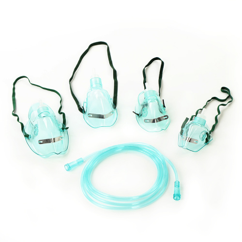 Medizinische Einweg -Sauerstoffmaske mit CE ISO -Zertifikat