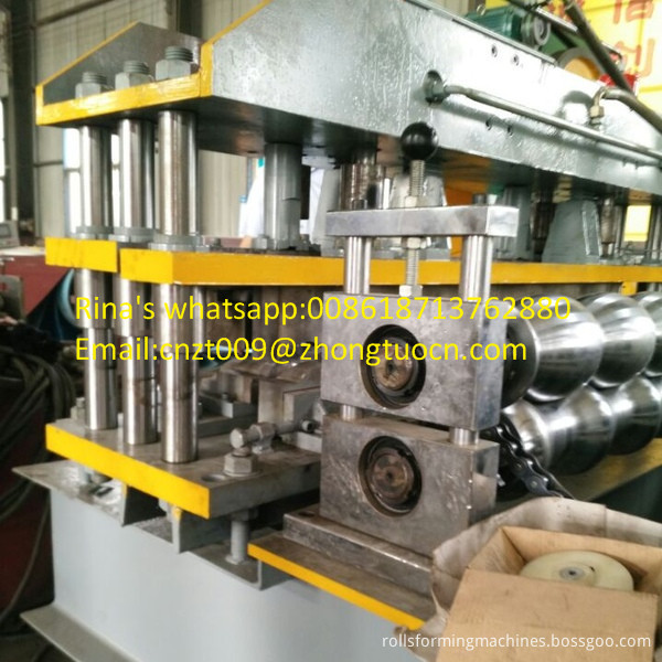 steel sheet roof sheet roll forming machine line 13