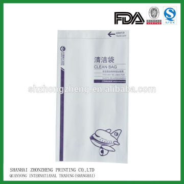 air sickness bag, PE coated, vomit bag