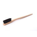 Wood car washing cleaning wheel brush with long handle