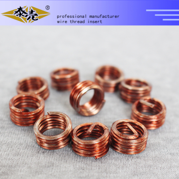 Customize any size 10-24 helical coil insert