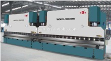 electro-hydraulic synchronized tandem press brake
