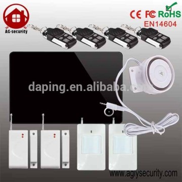 WIRELESS HOME SECURITY ALARM SYSTEM with Auto dialer