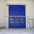 industrial pvc folding door fast roller door