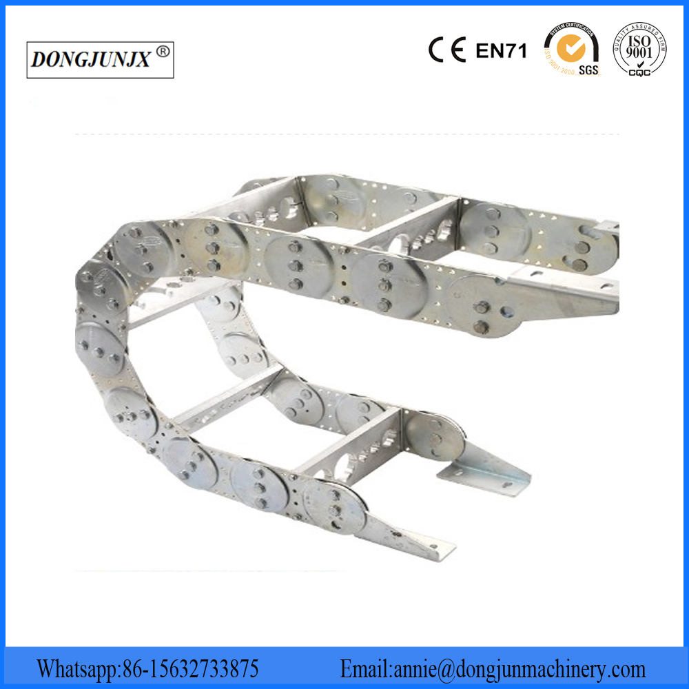Stainless steel drag chain