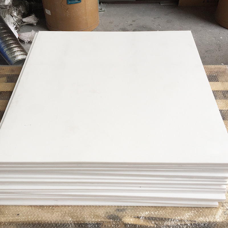 White PTFE sheet