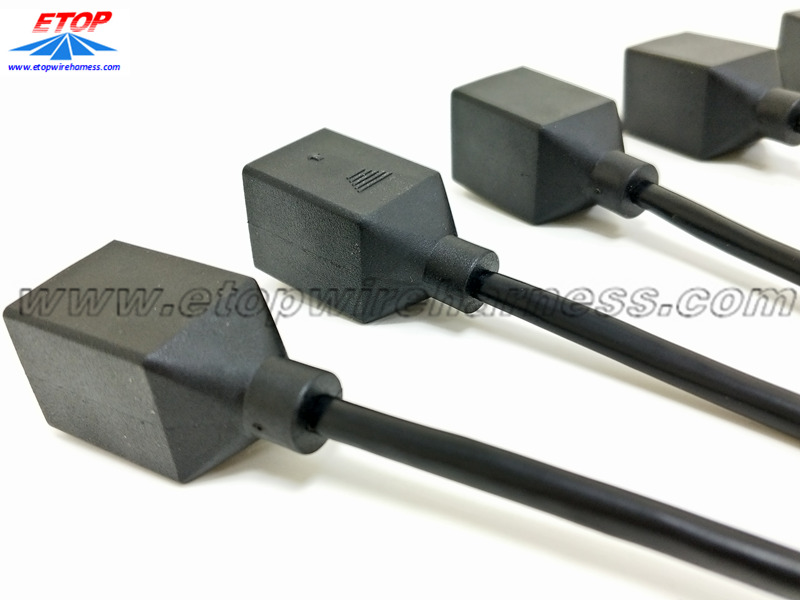 may shielded RJ45 8P8C adapter modular cable