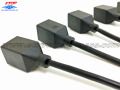 kabel modular adaptor RJ45 8P8C terlindung