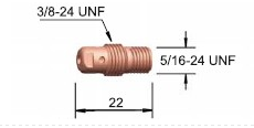 Tig Welding Collet Body 13N