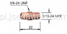 TIG WELLIDE COLLET CORPET 13N