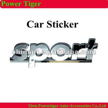 Sports Car Stickers