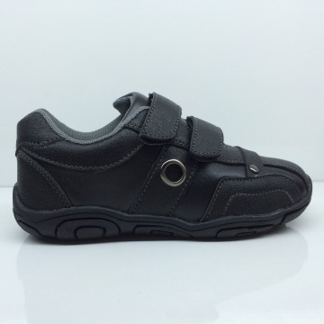 wholesale school shoes/children school shoes/black school shoes