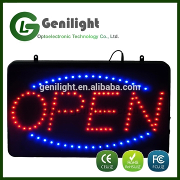 alternate conversion led open sign board