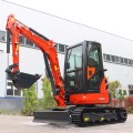 3,5 ton mini excavator dengan ember