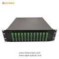 3U 144 núcleos LC Duplex Panel de conexiones de caja de terminación de fibra óptica