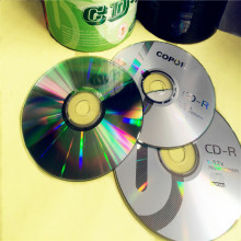 wholesale 700mb blank cd in bulk with good price and high quality in dongguan