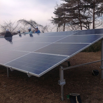 Aluminum Solar Ground Mounting Systems