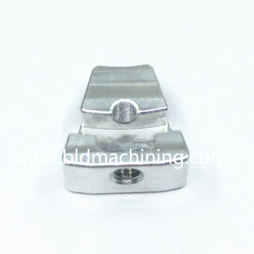 CNC Milling Machining Small Aluminium Spare Parts