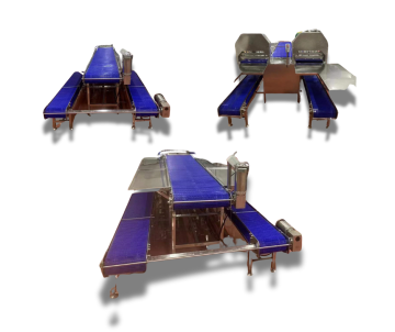 Automatic Nobashi Machine: Shrimp Stretching Machinery