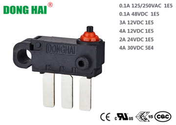 New Design Waterproof Subminiature Micro Switch Locking