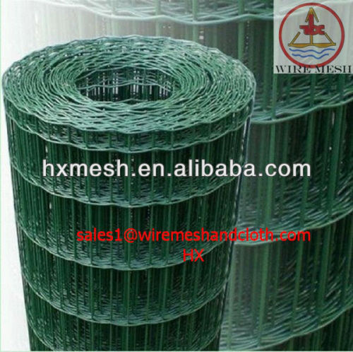 PVC coated holland wire mesh fence/euro fence
