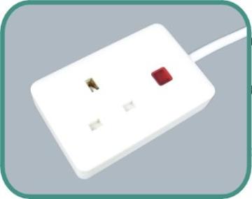 UK Iron Board Extension Cord