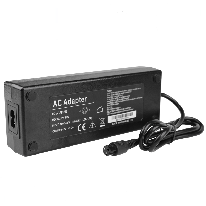 Chargeur de batterie au lithium 42V 2A