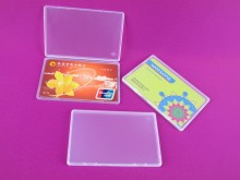 hot sale cheap plastic card case