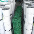 Hot dipped galvanized barbed wire, 70g/m zinc coated