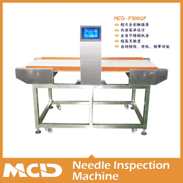 Metal detectors for food processing industry MCD-F500QF