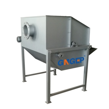 Sewage Treatment External Feed Rotary Drum Filter Screen