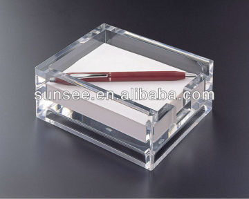 acrylic desk sign holder, elegant Acrylic sign holder MHS-022