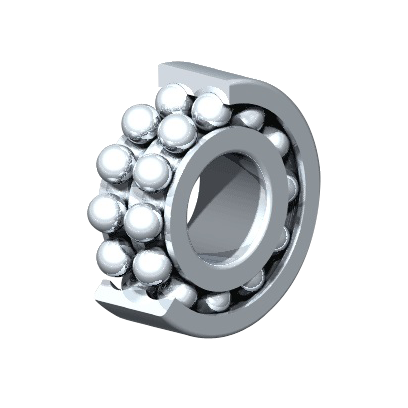 Double Row Deep Groove Ball Bearings 88500 Series