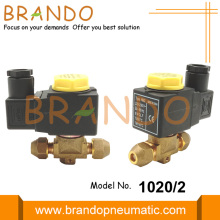 1/4 &#39;&#39; Flare CASTEL Type Solenoid Valve 1020/2 1020 / 2A6