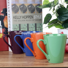 sublimation coffee ceramic cups with handle
