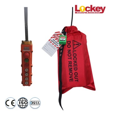 กระเป๋า Lockout Safety Controller สำหรับลิฟต์