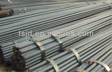 steel rebar/ribbed bar/deformed bar