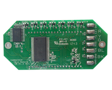 ENIG PCB SMT Assembly Rigid Circuit Board