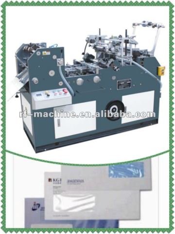 Envelope Window Film Sticking Machine