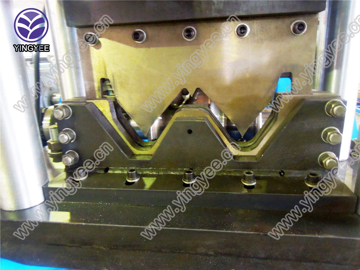 Yoder Roll Forming Guardrail Roll Forming Machine