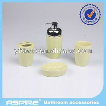 bathroom bin & toilet brush set