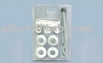 Brass radiator fittings